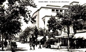 Sidi-Bel-abbes - Boulevard de la Republique_2